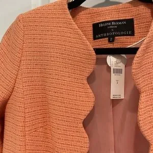 Anthropologie Jackets Coats Nwt Helene Berman X